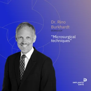 Microsurgical techniques - Workshop ID Dr. Rino Burkhardt