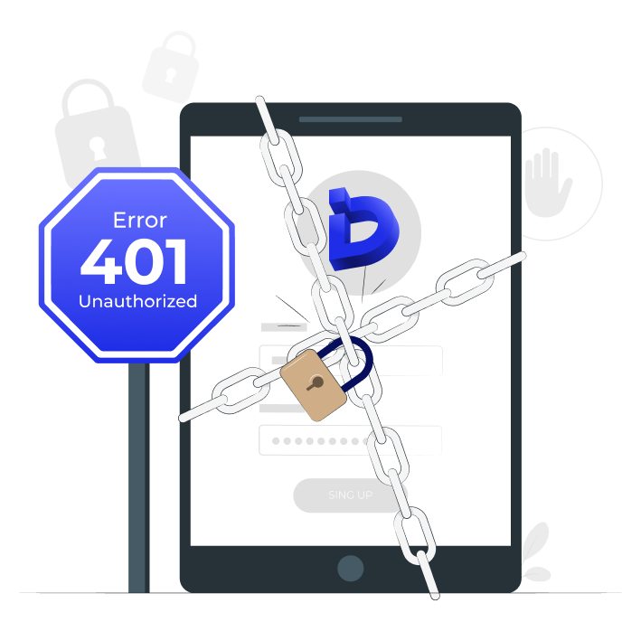 401 Error Unauthorized- Live-Implatodays